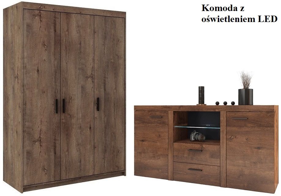 pojemna-szafa-trzydrzwiowa-duza-komoda-z-oswietleniem-led-bialy-mat-stan-nowy