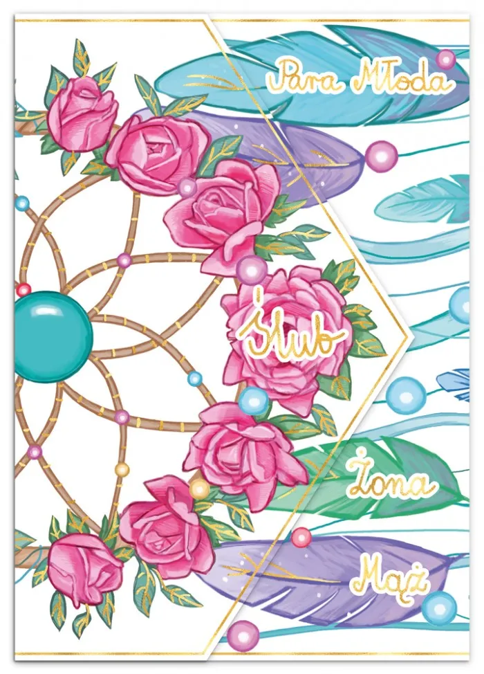 karnet-a5-slub-lapacz-snow-stan-nowy