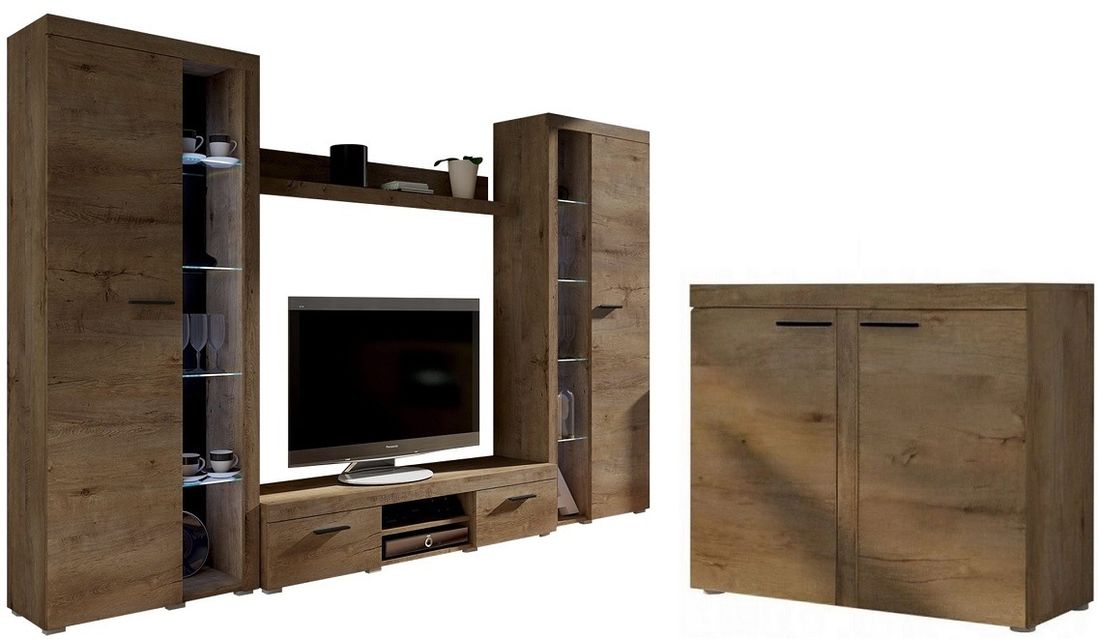 mebloscianka-z-oswietleniem-led-komoda-dab-sonoma-stan-nowy