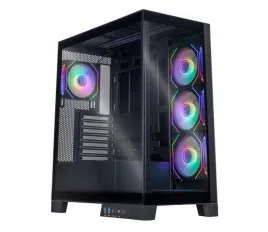 Obudowa Silver Monkey X Pyxis ARGB ATX 4x120mm Szkło
