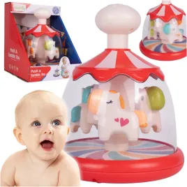 interaktywny-baczek-karuzela-kolorowe-koniki