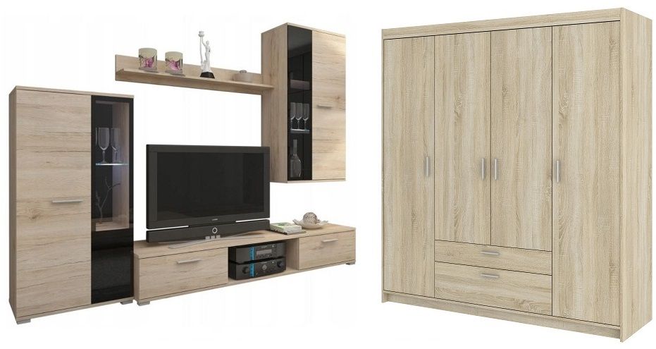 zestaw-mebli-mebloscianka-duza-szafa-dab-sonoma-stan-nowy