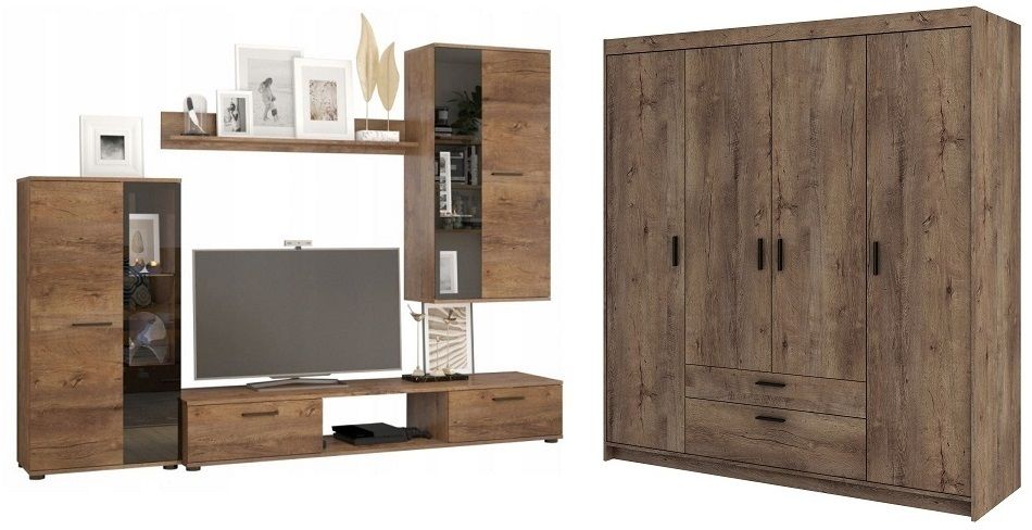 zestaw-mebli-mebloscianka-duza-szafa-dab-sonoma-stan-nowy