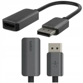 belkin-adapter-displayport-m-do-hdmi-f-4k-60hz-22cm-elastyczny-lekki