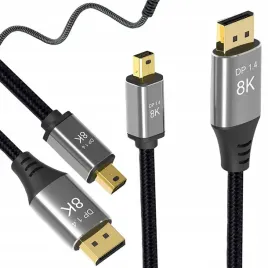 kabel-mini-displayport-do-displaypo-dp-1-4-pro-8k-4k-144-hz-thunderbolt-2m