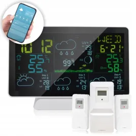 stacja-pogodowa-meteorologiczna-wifi-3-czujniki-budzik-uv-hpa-temp