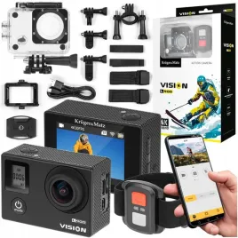 kamera-sportowa-go-pro-4k-30fps-wi-fi-pilot-wodoszczelna-obudowa-akcesoria