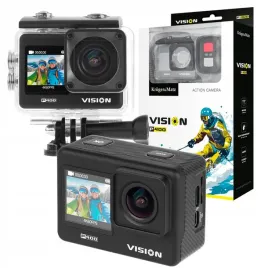 kamera-sportowa-vision-p400-4k-wifi-wodoodpornosc-z-akcesoriami