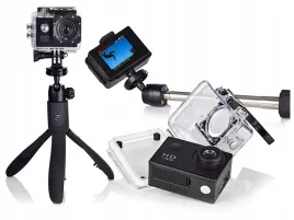 zestaw-do-nagrywania-filmow-kamera-sportowa-statyw