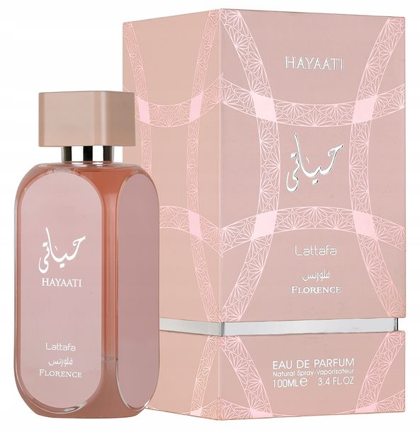LATTAFA HAYAATI FLORENCE WOMAN 100ML EDP WODA PERFUMOWANA PERFUMY ARABSKIE