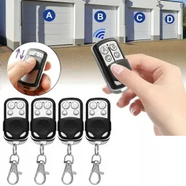 4x-pilot-samokopiujacy-uniwersalny-do-bramy-alarmu-rolet-433mhz-duzy-zasieg