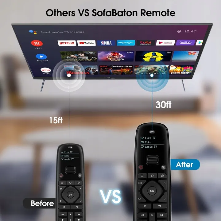 pilot-uniwersalny-programowalny-bluetooth-ir-all-in-one-sofabaton-u2-stan-nowy