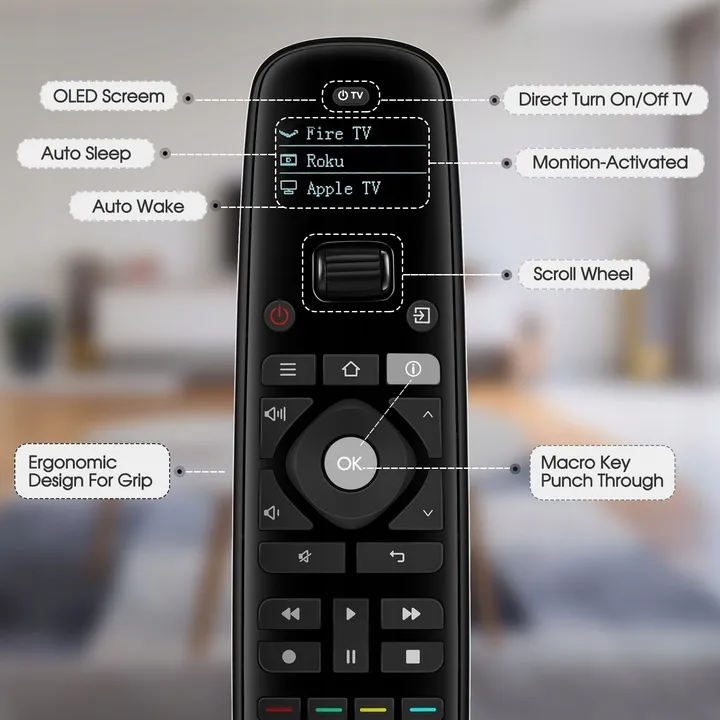 pilot-uniwersalny-programowalny-bluetooth-ir-all-in-one-sofabaton-u2-stan-nowy