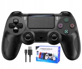 kontroler-do-ps4-pad-doubleschock-wibracje-czarny-dualshock
