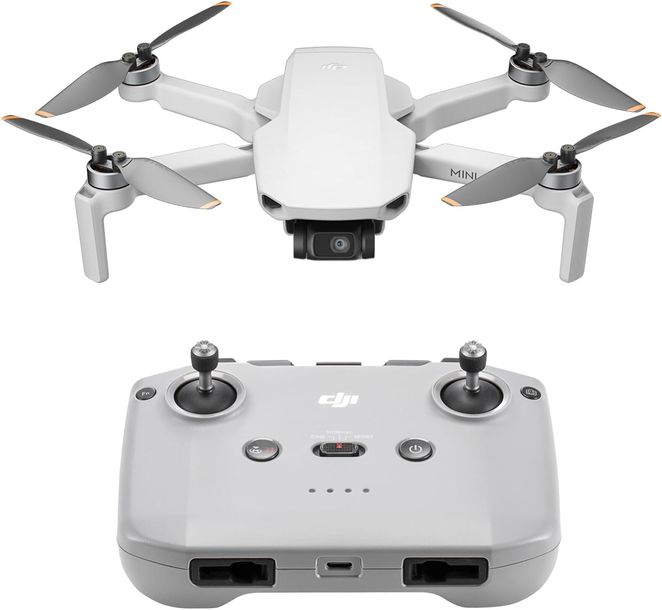 Dron DJI MINI 2 SE 4K W ZESTAWIE KONTROLER I AKCESORIA RC-N1