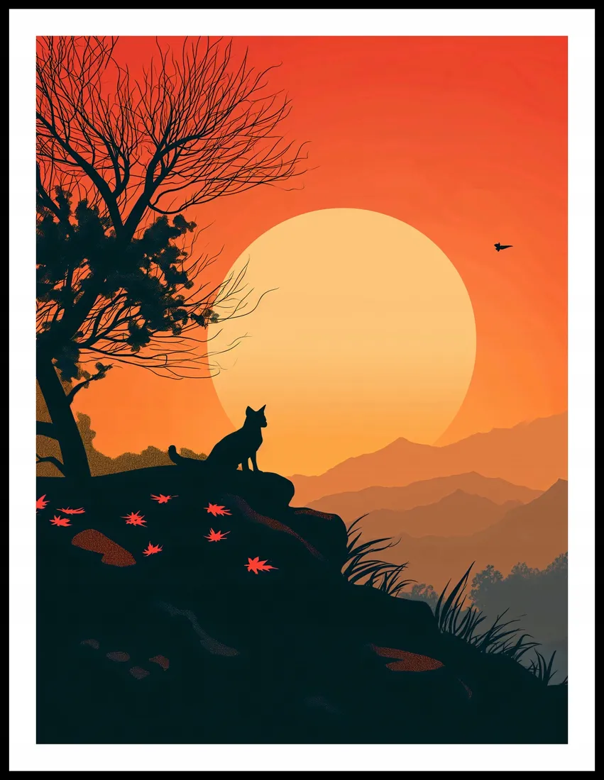 plakat-60x80cm-kocie-wzgorze-stan-nowy