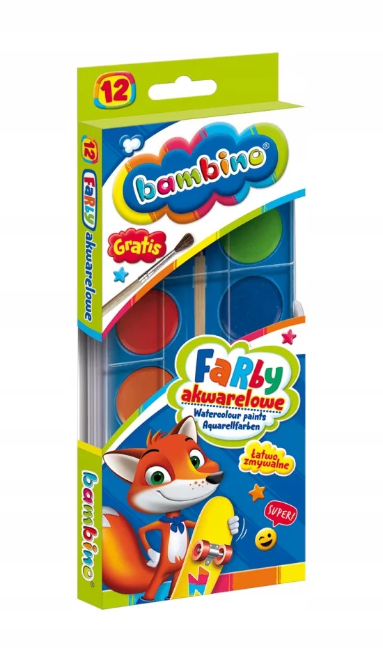 farby-akwarelowe-bambino-12-szt-stan-nowy