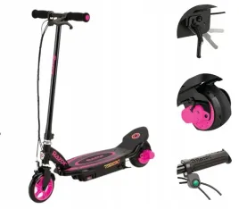 dziewczeca-hulajnoga-elektryczna-razor-power-core-e90-rozowa-16-km-h-20-km