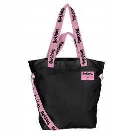 torba-na-ramie-shopperka-vintage-beuniq-czarny-rozowy