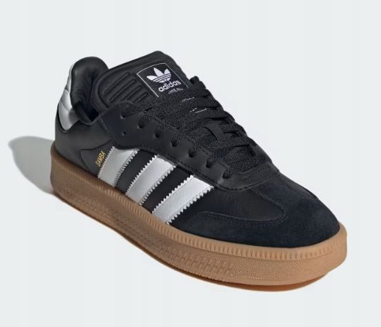 ABC⭐︎ Adidas Buty Męskie Sneakersy Samba XLG Czarne 42 2/3 EU