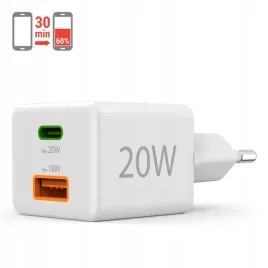 hama-ladowarka-sieciowa-mini-20w-szybkie-ladowanie-port-usb-a-usb-c-biala