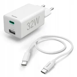 ladowarka-hama-32w-szybkie-ladowanie-usb-c-kabel
