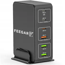 ladowarka-sieciowa-feegar-tower-pro-140w-6x-usb-typ-c