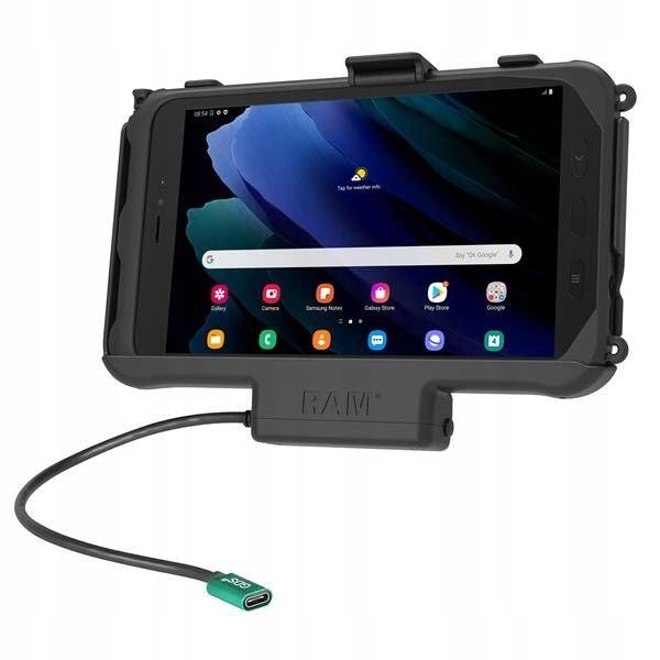 ﻿RAM Mount USB-C Stacja Dokująca do Tabletów Samsung Tab Active3 Tab Active5