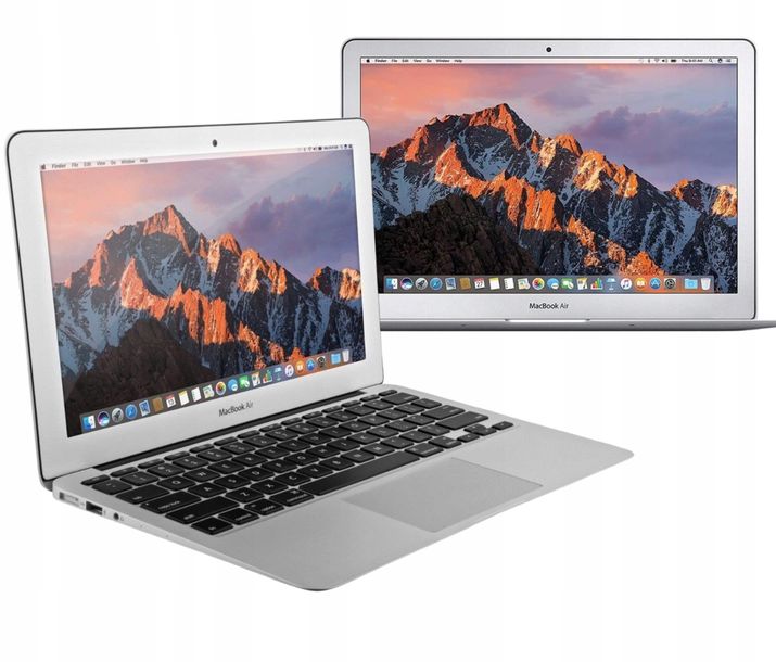Laptop MacBook Air 11 (A1465) i5 1,6 GHz 4/128 GB | Stan: Bardzo dobry