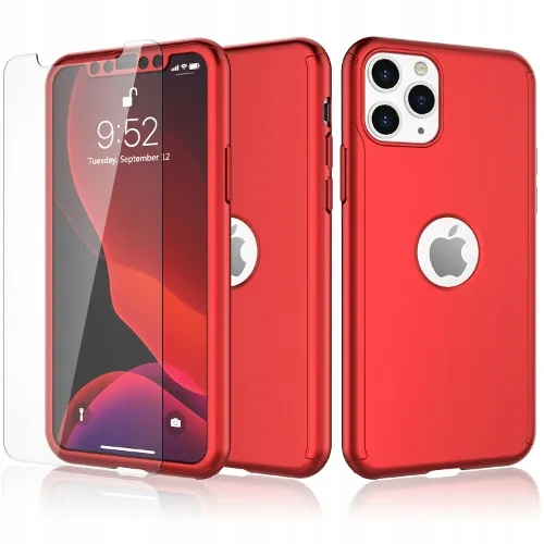czerwone-etui-case-360-do-iphone-11-pro-szklo-typ-inny