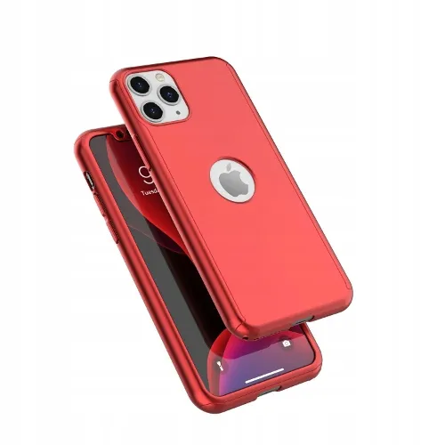 czerwone-etui-case-360-do-iphone-11-pro-szklo-stan-nowy