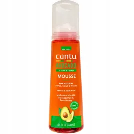 cantu-avocado-hydrating-nawilzajaca-pianka-do-wlosow-z-awokado-248ml