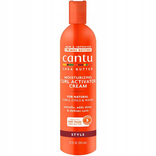 Zdjęcia - Szampon Cantu ﻿ Shea Butter Moisturizing Curl Activator - krem aktywujący skręt 355ml 