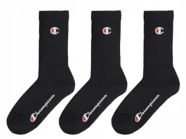 skarpetki-champion-u24558-kk001-r-39-42-x3-pary-czarne-wysokie-bawelna