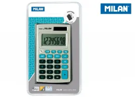 kalkulator-kieszonkowy-milan-szaro-niebieski