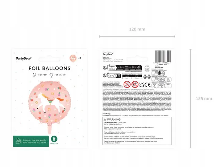 balon-foliowy-kon-45cm-cechy-z-nadrukiem