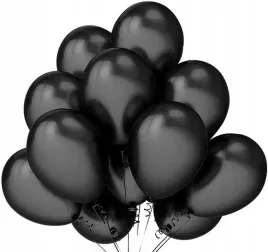 balony-metalizowane-czarne-dekoracja-slub-party-duze-10szt-30-cm