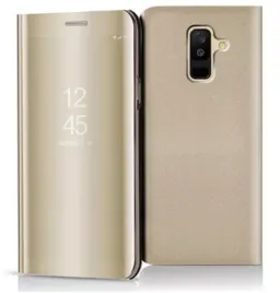 etui-na-samsung-galaxy-a6-2018-clear-view-zloty