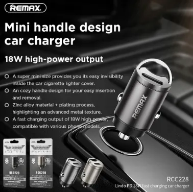 ladowarka-samochodowa-usb-typ-c-remax-3000-ma-kolor-czarny