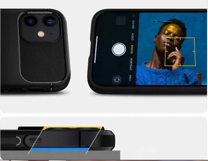 plecki-spigen-do-iphone-13-mini-rugged-armor-cz-kolor-czarny