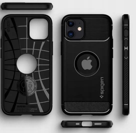 plecki-spigen-do-iphone-13-mini-rugged-armor-cz-material-tworzywo-sztuczne