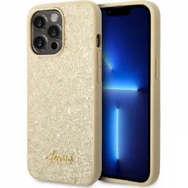 plecki-guess-do-iphone-14-pro-glitter-script-zloty