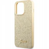 plecki-guess-do-iphone-14-pro-glitter-script-zloty-stan-nowy