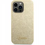 plecki-guess-do-iphone-14-pro-glitter-script-zloty-kolor-zloty
