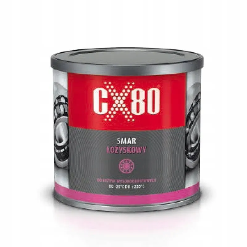 smar-do-lozysk-cx-80-500g-stan-nowy