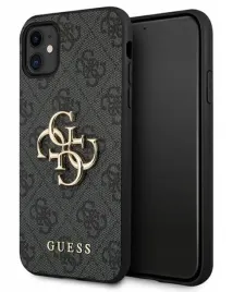 etui-apple-iphone-11-guess-4g-big-metal-logo-szary