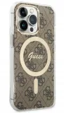plecki-guess-do-iphone-13-pro-magsafe-brazowy-przeznaczenie-apple