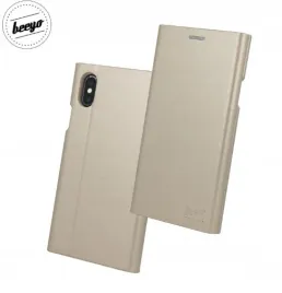 etui-z-klapka-premium-beeyo-iphone-x-xs-zlote