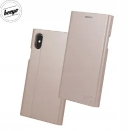 etui-z-klapka-premium-beeyo-iphone-x-xs-rosegold