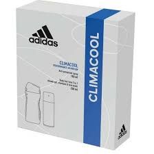 Adidas Men Climacool Zestaw Dezodorant spray i żel pod prysznic 3 w 1 150ml